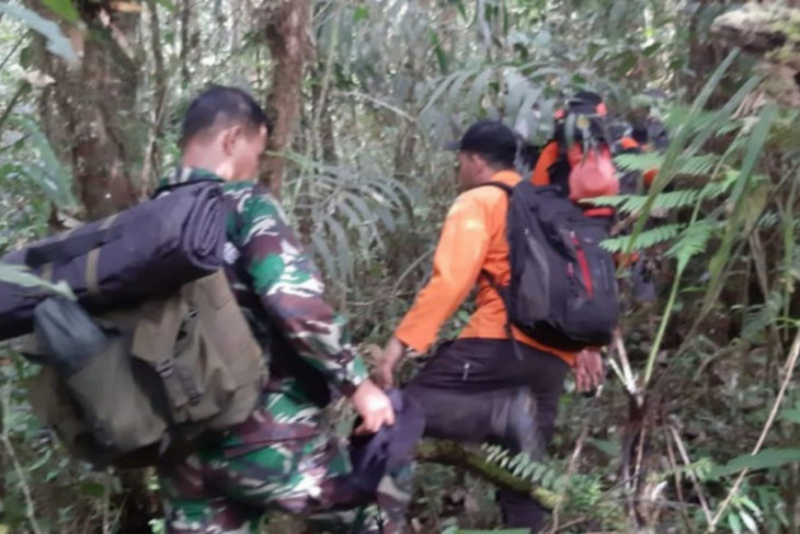 Tim SAR Aceh Tengah tersesat bersama korban tersesat