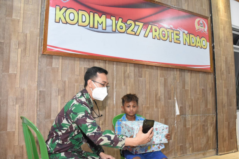 Aniaya bocah SD di Kupang dua personil TNI ditahan