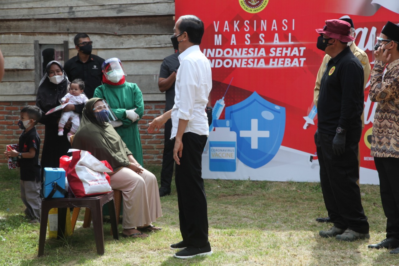 Ini menu makanan Presiden Joko Widodo saat kunjungan ke Aceh