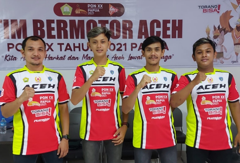 Inilah nama atlet balap motor Aceh di PON XX/2021 Papua