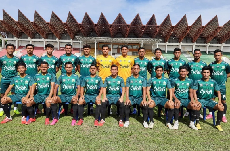 Publik Aceh Menanti jawara sepak bola di PON Papua