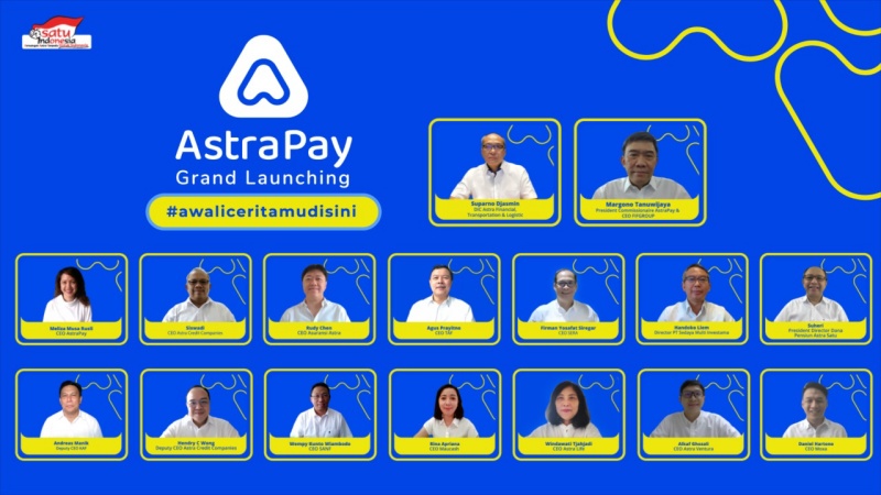 Group Astra luncurkan pembayaran digital AstraPay