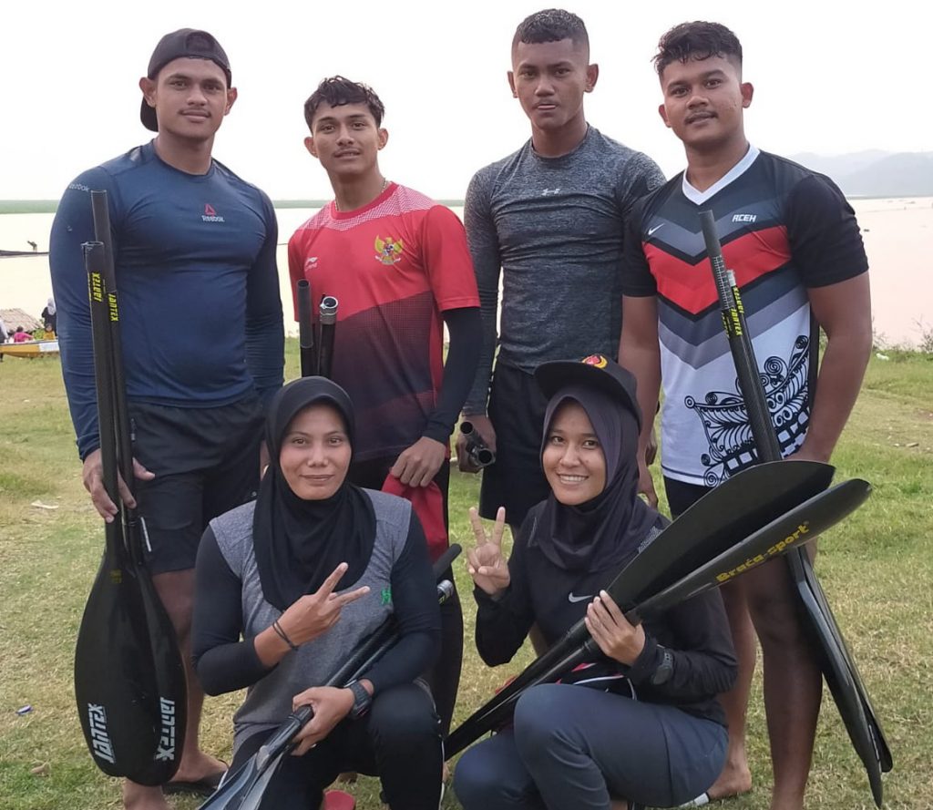 Inilah atlet tim Dayung Aceh bertanding di PON Papua XX/2021