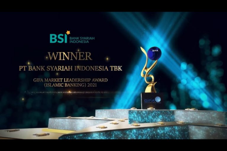 BSI raih GIFA Leadership awards 2021 di London