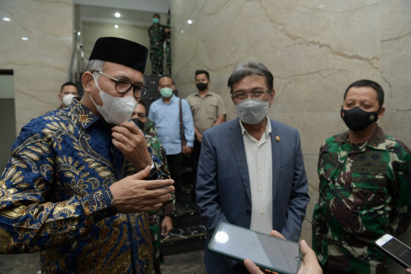 Gubernur Aceh, Pangdam IM dan Rektor USK bahas optimalisasi lahan bantaran sungai