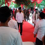 Tiba di Aceh, Presiden Joko Widodo sapa warga