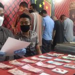 Selama Agustus, polisi tangani 56 kasus perjudian di Aceh