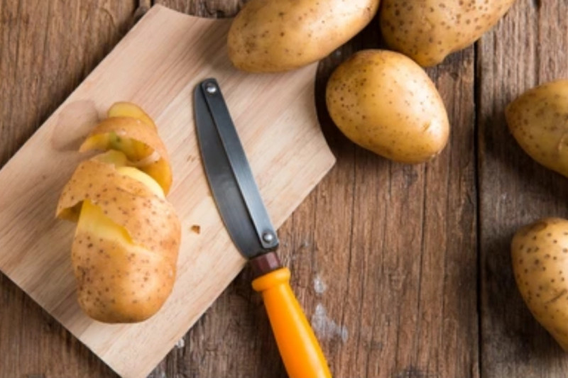 Kulit kentang efektif bantu penyembuhan luka dan turunkan berat badan