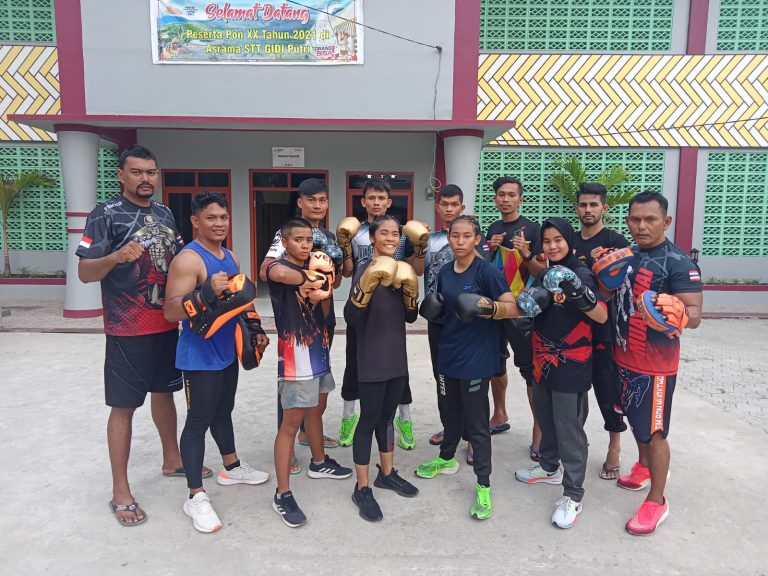 Inilah nama-nama atlet Muaythai asal Aceh di PON XX/2021 Papua