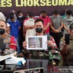 Polres Lhokseumawe tangkap 22 pemain game Higgs Domino Islands