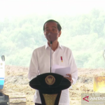 Presiden RI resmikan peletakan batu pertama pembangunan pabrik baterai kenderaan listrik