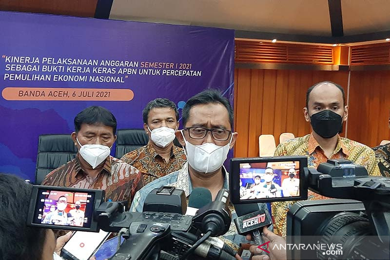 Pemulihan ekonomi di Aceh terwujud jika vaksinasi Covid-19 sukses