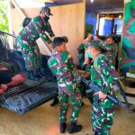 Empat TNI AD gugur diserang OTK, ditembak saat sedang tidur