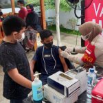 Road Bike Aceh partisipasi di Gerai Vaksin Warung Kopi
