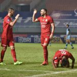 Marko Simic incar gol ke-100 bersama Persija Jakarta