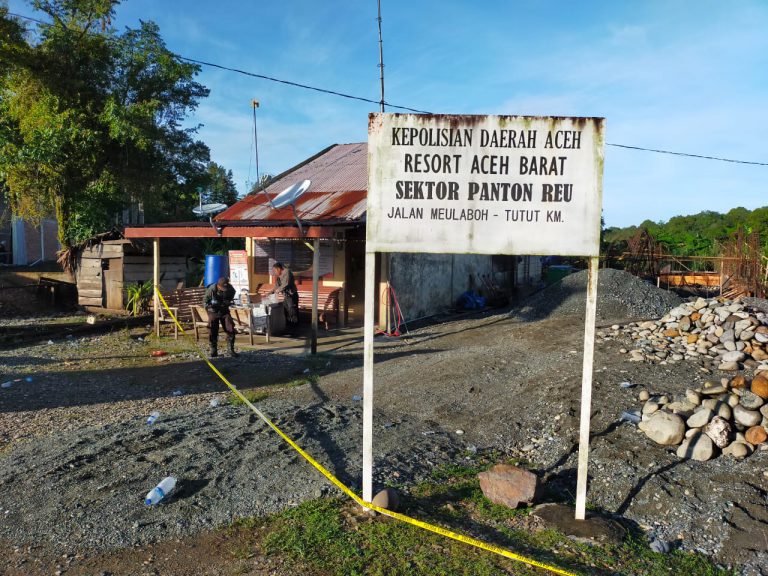 Polda Aceh tangkap pelaku penembakan Pos Polisi di Aceh Barat