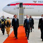 Presiden Joko Widodo tiba di Italia hadiri KTT G20
