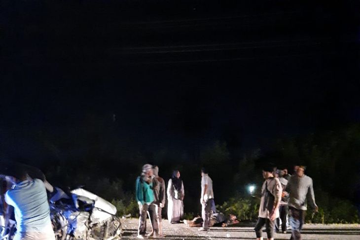 Warga Medan meninggal kecelakaan lalu lintas di Aceh Jaya