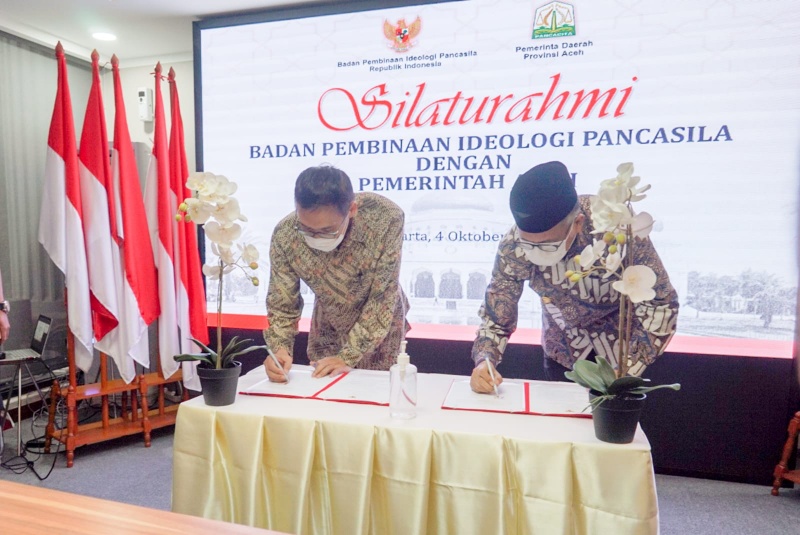 Pemerintah Aceh tingkatkan ideologisasi Pancasila bagi masyarakat