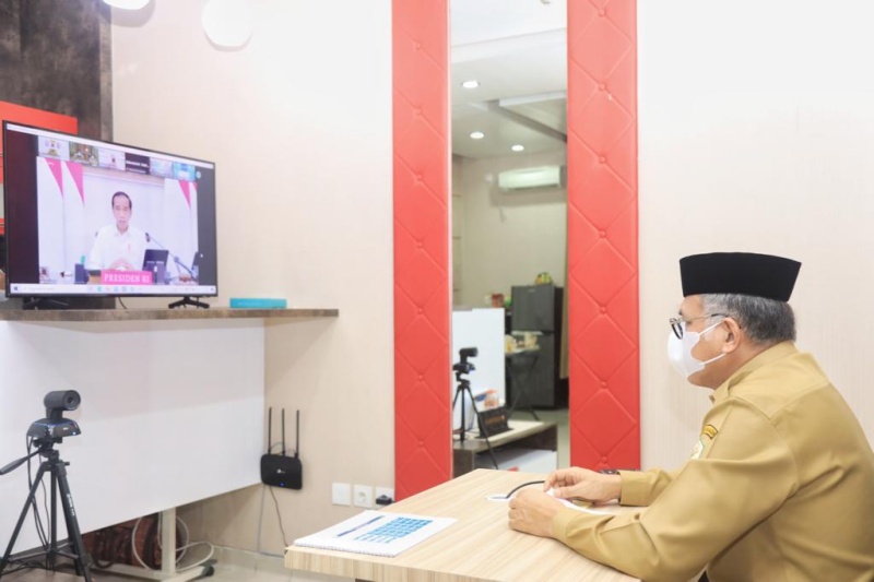 Gubernur Aceh : 29,56 persen warga Aceh sudah di Vaksin Covid-19