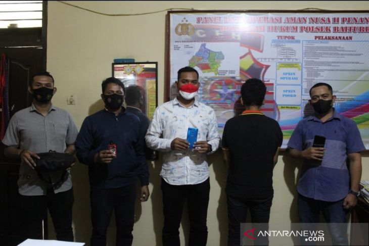 Pria asal Medan ditangkap usai beraksi mencuri di Masjid Raya Baiturrahman Banda Aceh