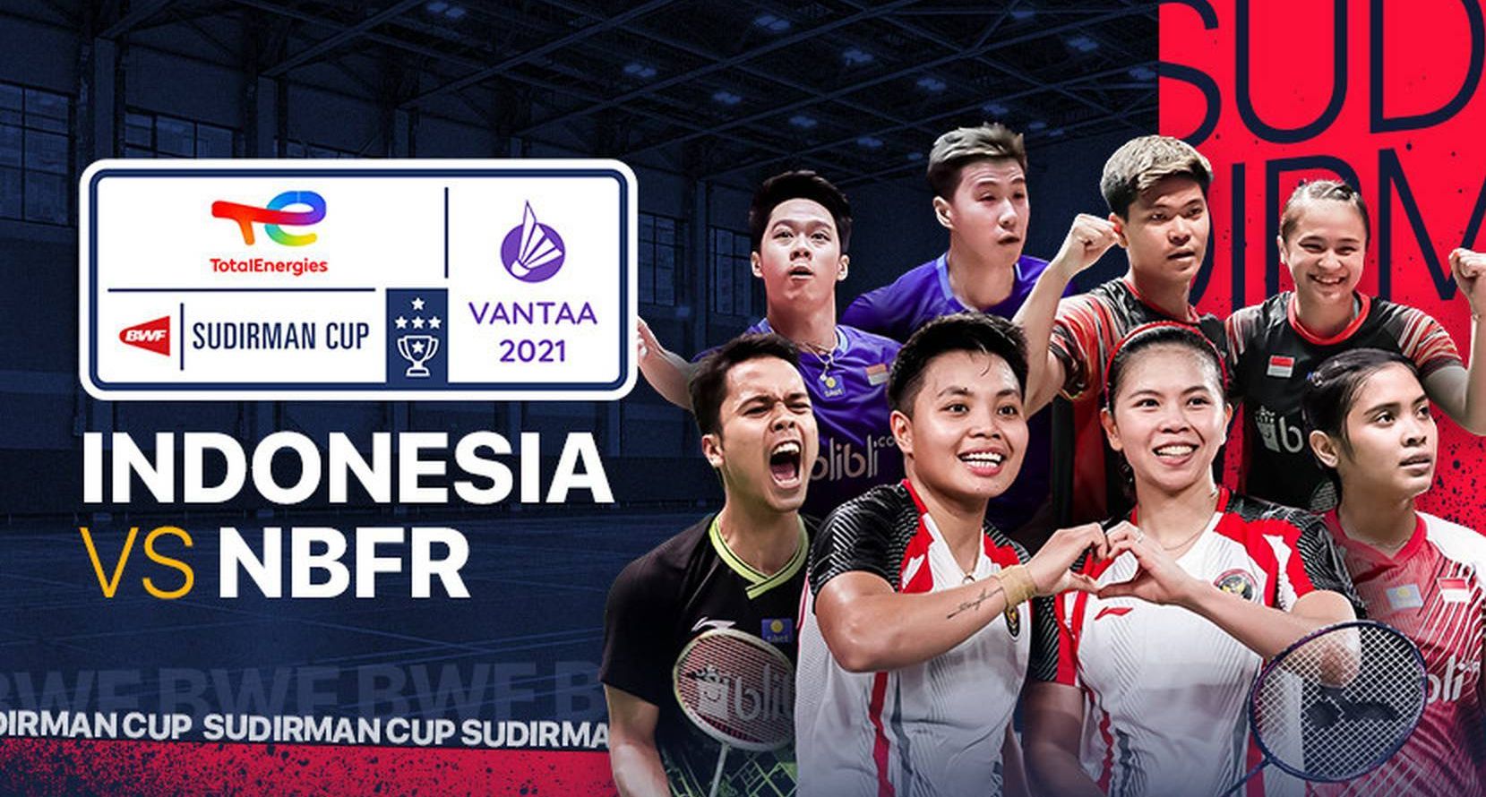 Indonesia lawan Malaysia di Perempat final Piala Sudirman