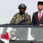 Presiden Jokowi tetapkan 3.103 prajurit komponen cadangan TNI