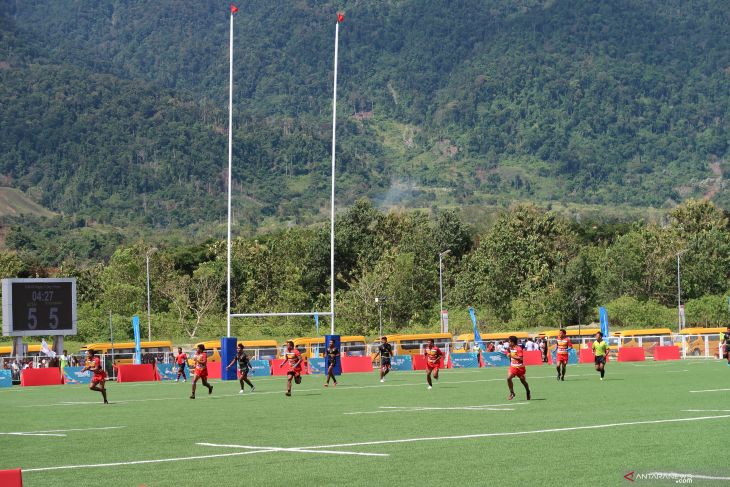 Tim Rugby Putra Aceh raih perunggu di PON XX/2021 Papua