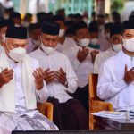 Sekda Aceh dan ribuan santri zikir dan doa