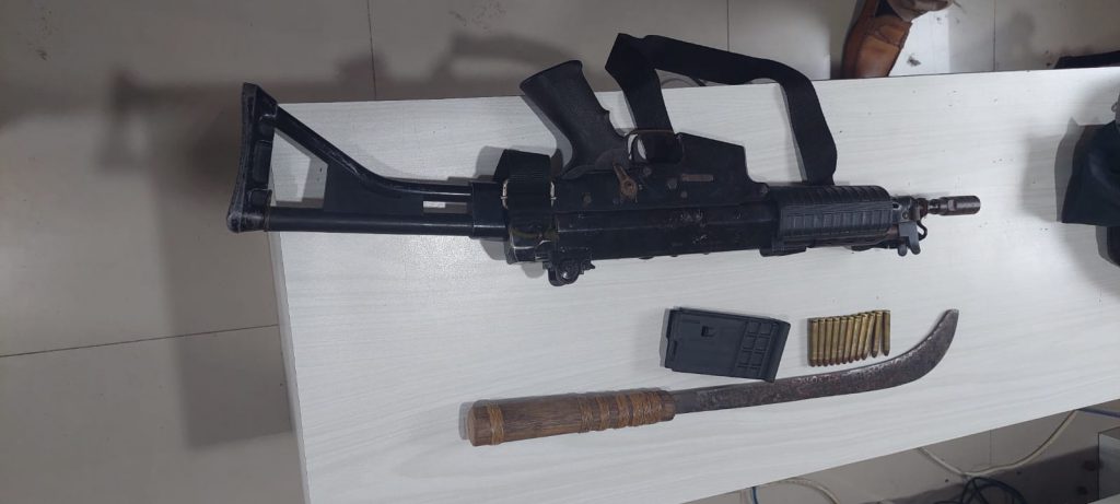 Inilah senjata yang digunakan pelaku eksekusi Dantim BAIS di Pidie