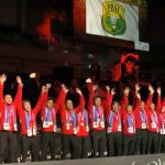 Piala Thomas Indonesia tanpa pengibaran bendera merah putih