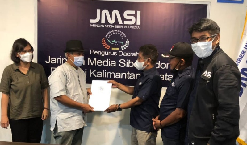 Dewan Pers verifikasi faktual Pengurus Daerah JMSI Kalimantan Selatan