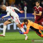 Gilas Sparta Praha 0 -3, Olympique Lyon pastikan tiket 16 Besar Liga Eropa