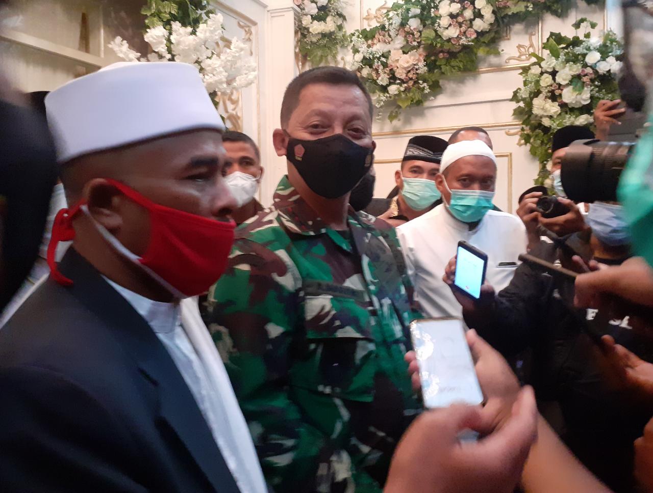Achmad Marzuki disebut pensiun dari TNI 1 Juli 2022