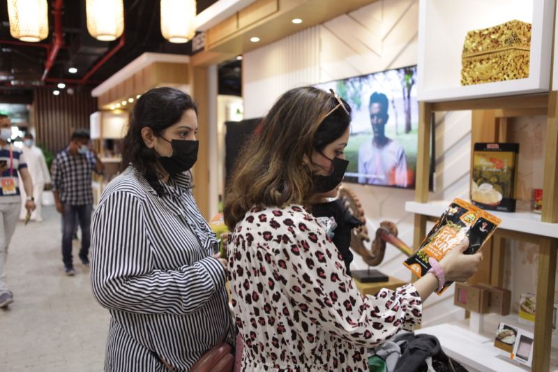 Ikan kayu dari Aceh di pamerkan pada Expo Dubai