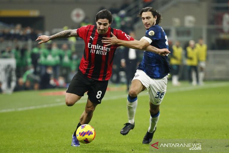 Inter tahan imbang AC Milan 1 - 1