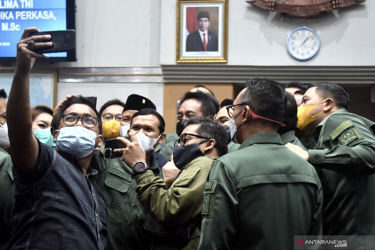 DPR RI setujui Andika Perkasa jabat Panglima TNI