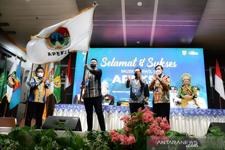 Walikota Medan terpilih Ketua Komwil Apeksi 2021-2024