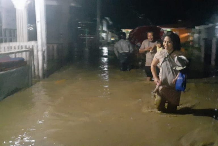 Banjir rendam dua desa di Aceh Tengah