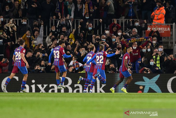 Barcelona menang tipis atas Espanyol 1 - 0