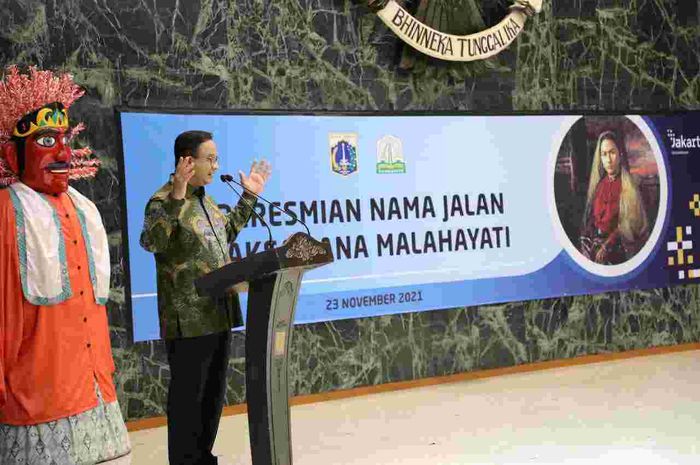 Laksamana Malahayati ditabalkan nama jalan di DKI Jakarta