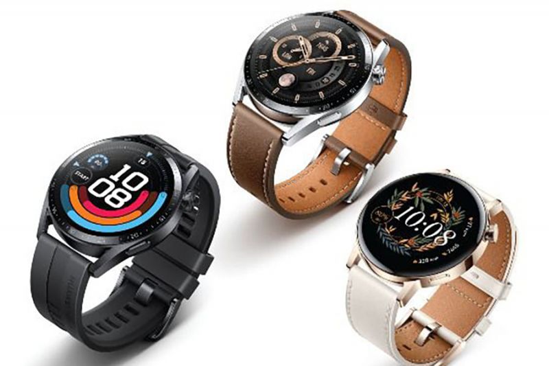 Jam tangan pintar Huawei Watch GT 3 dijual di Indonesia Rp3,3 juta