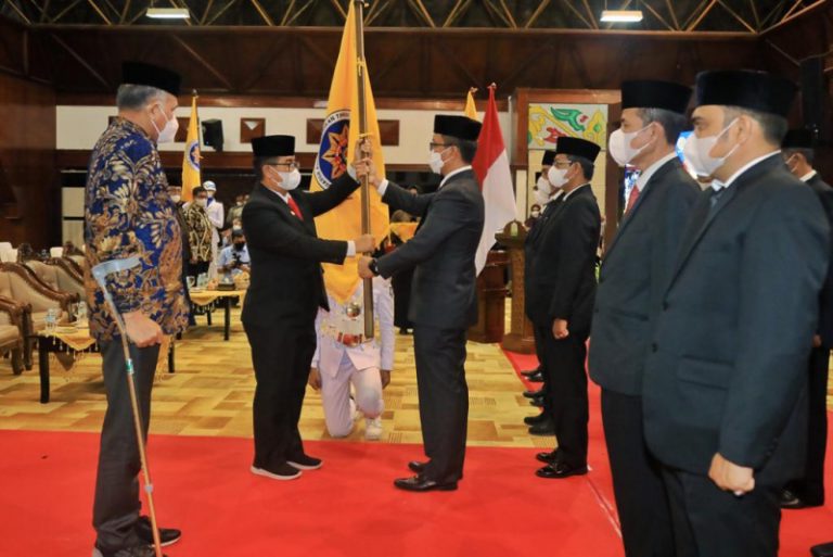 Kepengurusan IKAPTK Aceh Dilantik Dirjen Otda Kemendagri