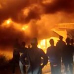 Empat toko dan satu rumah terbakar di Aceh Utara