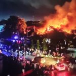 13 rumah dan 2 kios terbakar di Lhokseumawe