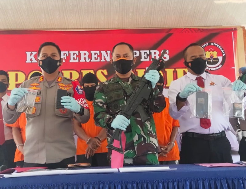 Penembakan anggota TNI di Pidie merupakan pembunuhan berencana