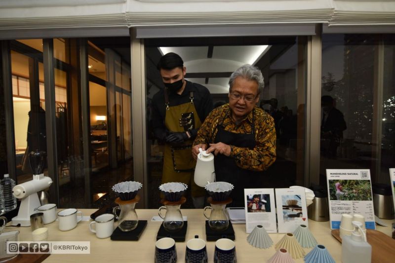 Masyarakat Jepang gemari kopi Aceh Gayo