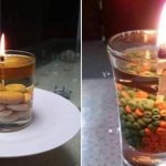 Tips buat lilin dari air dan minyak goreng kala listrik mati