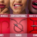 Memilih lipstik berdasarkan Zodiac