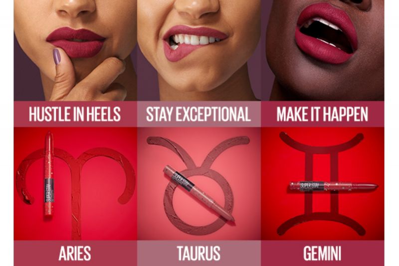 Memilih lipstik berdasarkan Zodiac